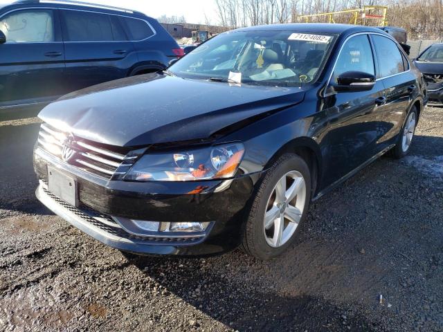 2015 VOLKSWAGEN PASSAT S - 1VWAT7A32FC092309