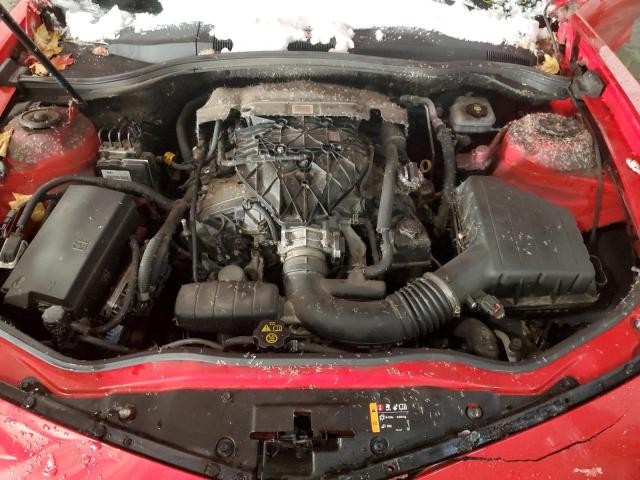 2015 CHEVROLET CAMARO LT - 2G1FD1E39F9112889
