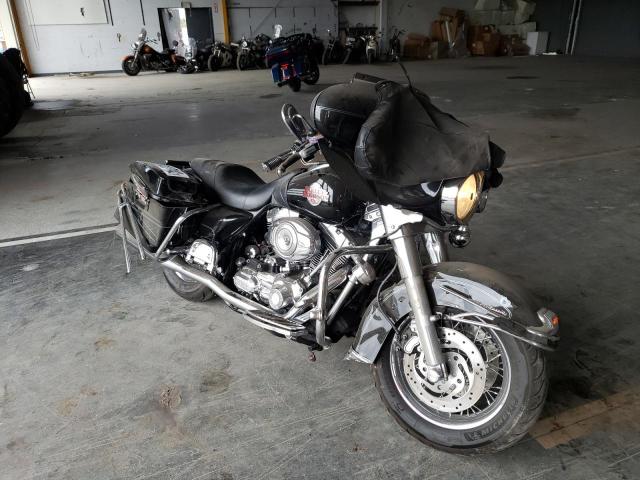 HARLEY-DAVIDSON FLHTCUI 2007 black road/str gas 1HD1FC4107Y710288 photo #1
