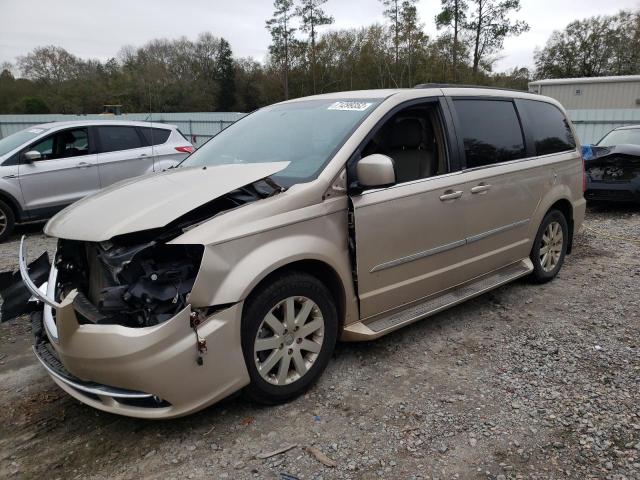 Salvage cars for sale from Copart Augusta, GA: 2014 Chrysler Town & Country