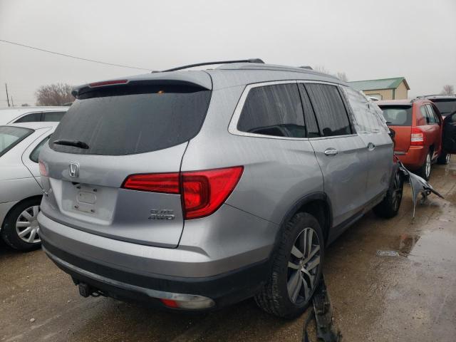 2017 HONDA PILOT ELIT - 5FNYF6H04HB022444