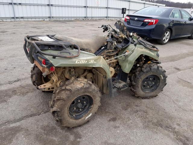 2017 CAN-AM OUTLANDER - 3JBLGAR2XHJ005688