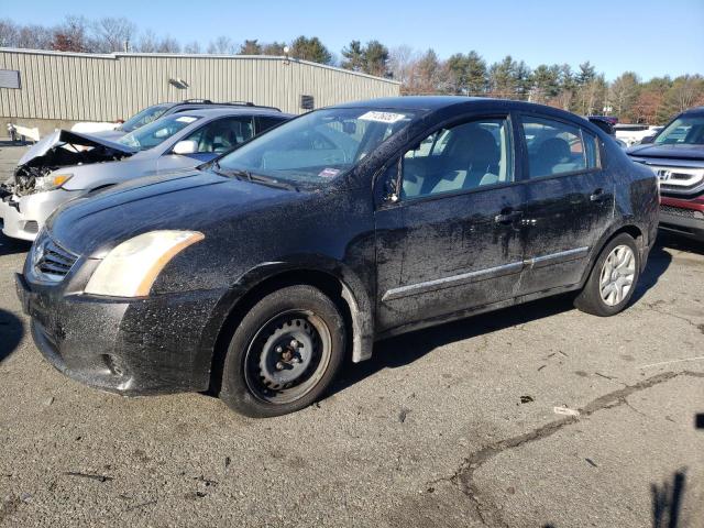 Salvage cars for sale from Copart Exeter, RI: 2012 Nissan Sentra 2.0