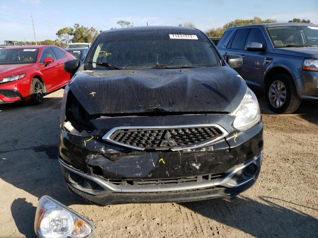 2019 MITSUBISHI MIRAGE LE ML32A5HJ3KH005121