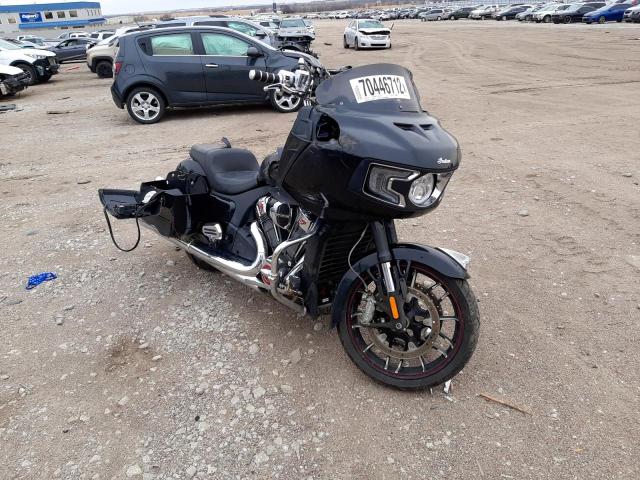Salvage cars for sale from Copart Greenwood, NE: 2020 Indian Motorcycle Co. Challenger Limited