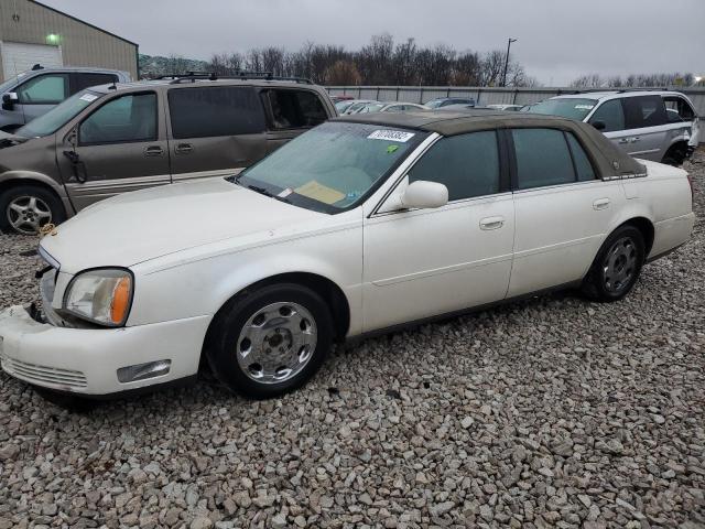 Cadillac salvage cars for sale: 2001 Cadillac Deville DH