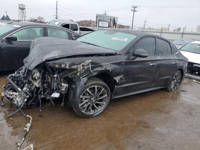 2022 HYUNDAI SONATA LIM - KMHL34J20NA203995