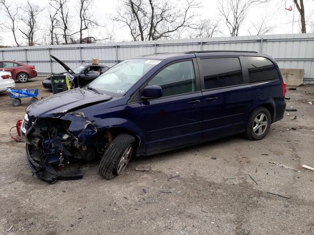 Salvage cars for sale from Copart West Mifflin, PA: 2012 Dodge Grand Caravan