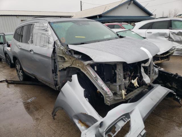 2017 HONDA PILOT ELIT - 5FNYF6H04HB022444
