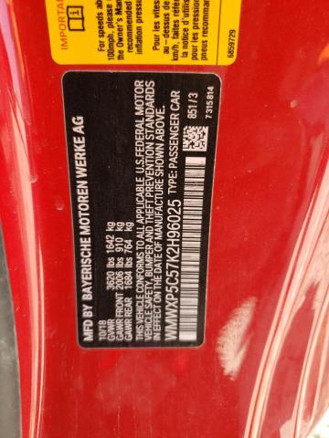 WMWXP5C57K2H96025 Mini Cooper