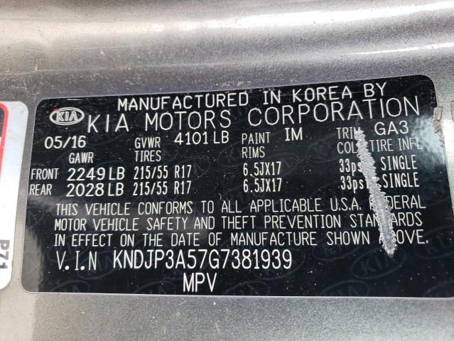 KNDJP3A57G7381939 KIA Soul