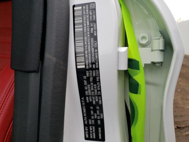 2023 ALFA ROMEO STELVIO SP ZASPAKAN8P7D50955