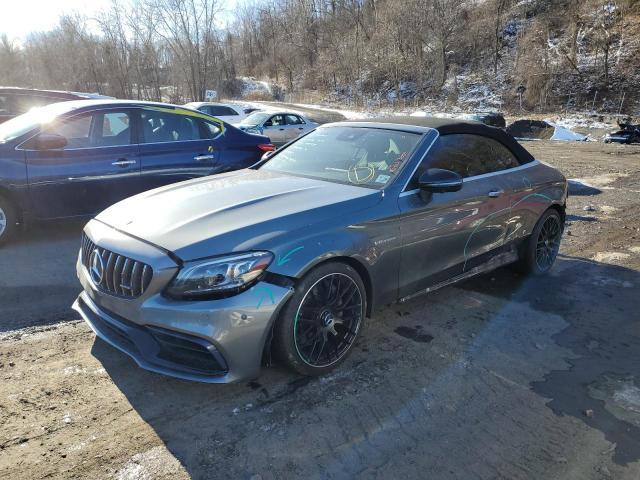 2019 MERCEDES-BENZ C 63 AMG - WDDWK8GB3KF830505