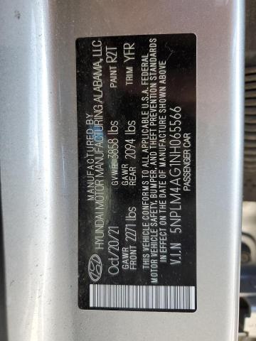 2022 HYUNDAI ELANTRA SE - 5NPLM4AG1NH065566