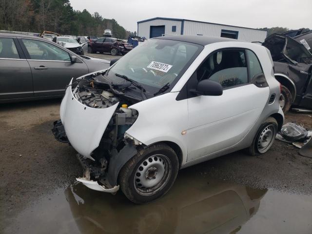 2016 SMART FORTWO - WMEFJ5DA7GK137220