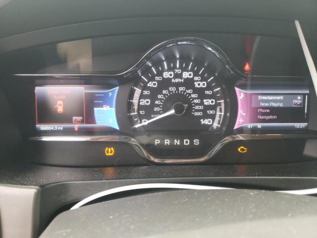 1LNHL9DK2DG616558 Lincoln MKS