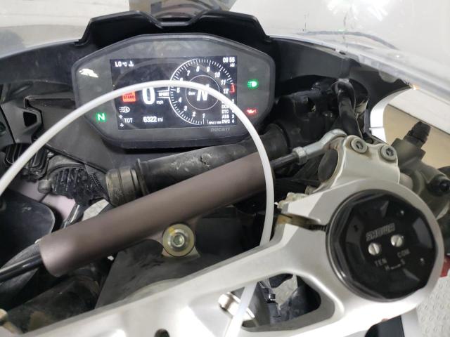 2022 DUCATI PANIGALE V ZDMHAATW0NB006578