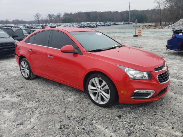 2015 CHEVROLET CRUZE LTZ - 1G1PG5SB4F7162616