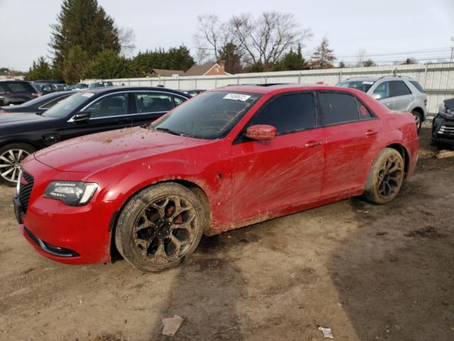 Salvage cars for sale from Copart Finksburg, MD: 2017 Chrysler 300 S