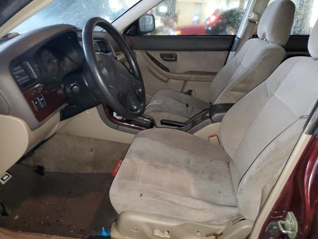 4S3BH6651Y7665760 Subaru Legacy Outback