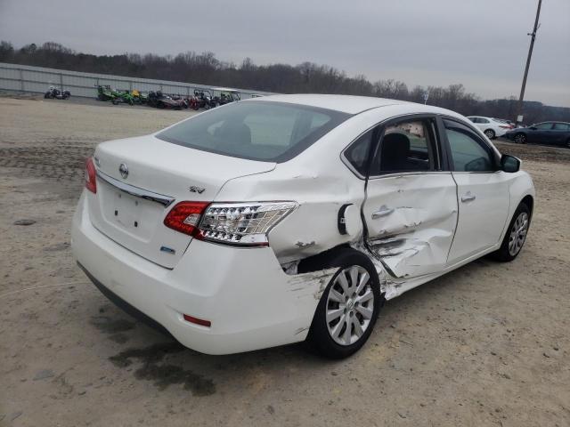 3N1AB7AP0EL664959 | 2014 NISSAN SENTRA S