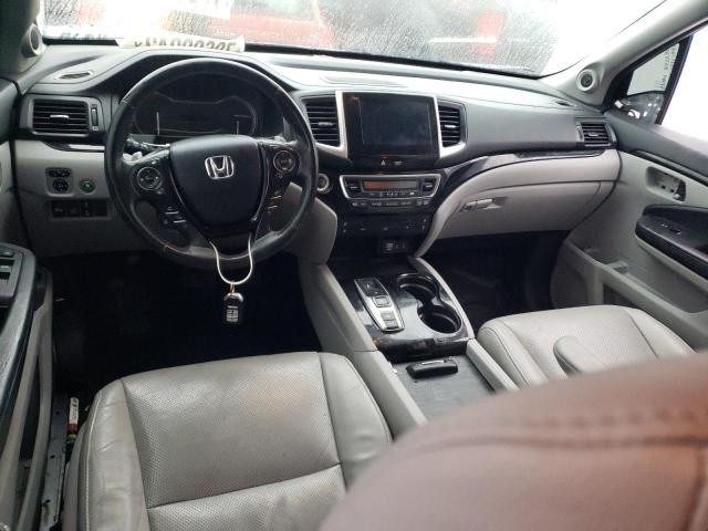 2017 HONDA PILOT ELIT - 5FNYF6H04HB022444