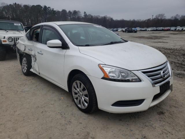 3N1AB7AP0EL664959 | 2014 NISSAN SENTRA S