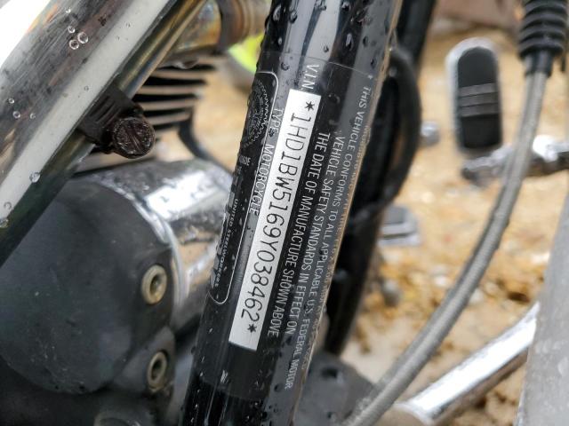 2009 HARLEY-DAVIDSON FLSTC - 1HD1BW5169Y038462