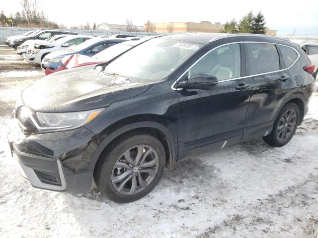 2022 HONDA CR-V SPORT - 2HKRW2H46NH206894