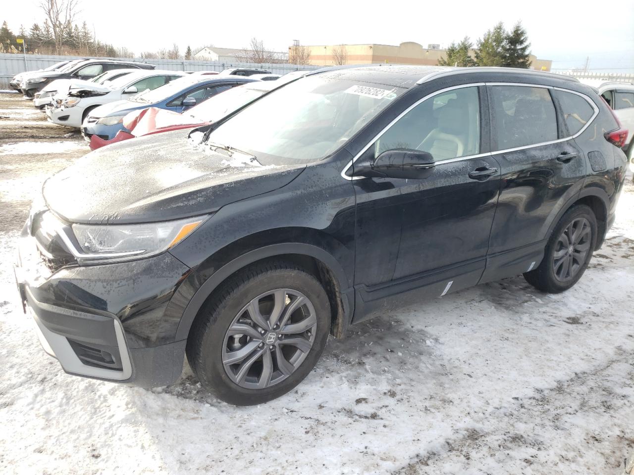 2HKRW2H46NH206894 HONDA CR-V SPORT 2022