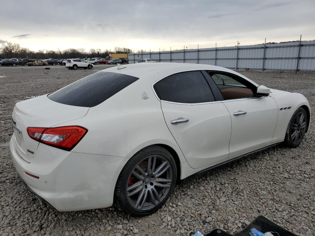 ZAM57XSA7J1293337 2018 Maserati Ghibli