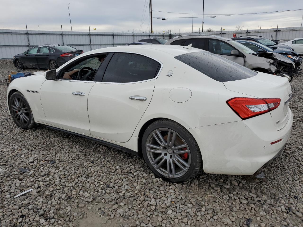 ZAM57XSA7J1293337 2018 Maserati Ghibli