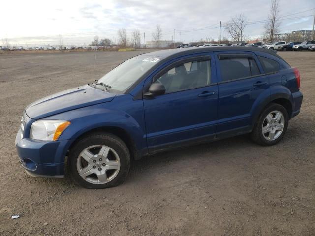 Dodge Caliber salvage cars for sale: 2009 Dodge Caliber SXT