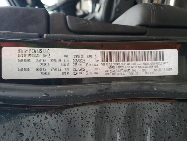 1C4RJFJG8FC182167 Jeep Grand Cherokee Summit