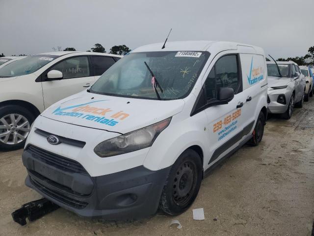 Salvage cars for sale from Copart Fort Pierce, FL: 2015 Ford Transit CO