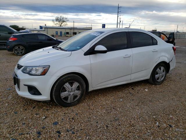 2018 Chevrolet Sonic LS