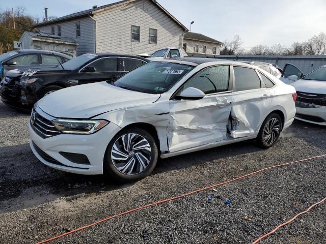 Salvage cars for sale from Copart York Haven, PA: 2020 Volkswagen Jetta SEL