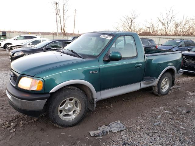 Salvage cars for sale from Copart Kansas City, KS: 1997 Ford F150