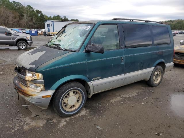 Salvage cars for sale from Copart Shreveport, LA: 1997 Chevrolet Astro