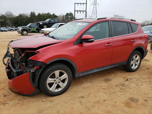 VIN 2T3RFREV8DW063752 2013 TOYOTA RAV4 no.1