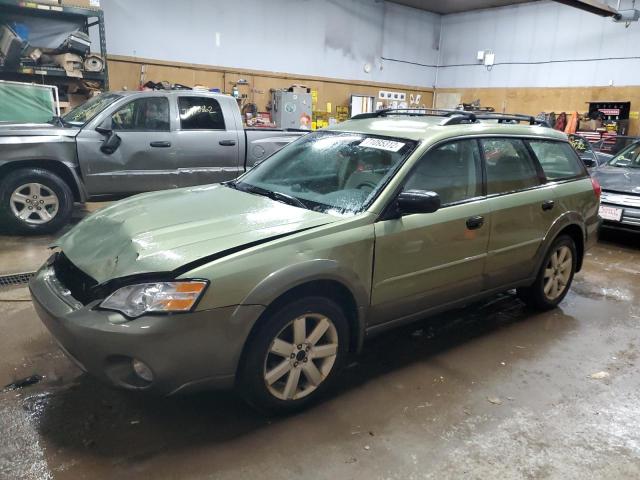 Salvage cars for sale from Copart Kincheloe, MI: 2006 Subaru Legacy Outback
