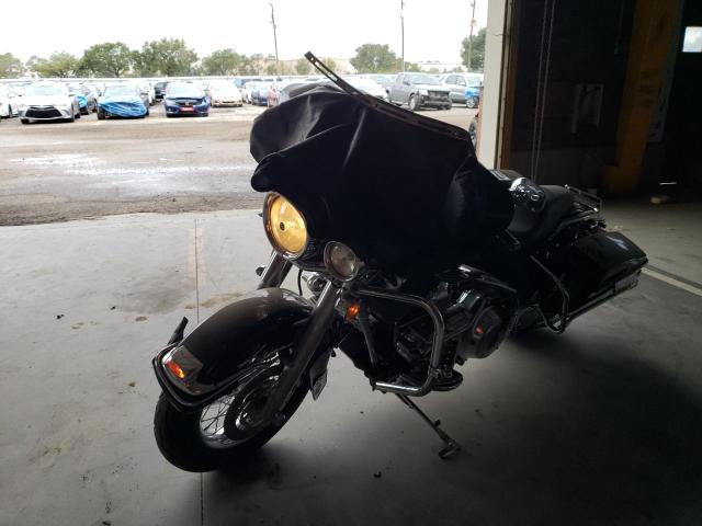 HARLEY-DAVIDSON FLHTCUI 2007 black road/str gas 1HD1FC4107Y710288 photo #3