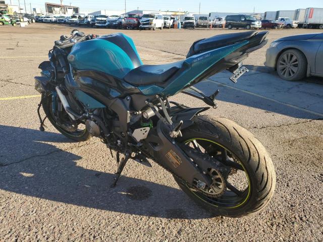 2021 KAWASAKI ZX636 K - JKBZXJH18MA007709