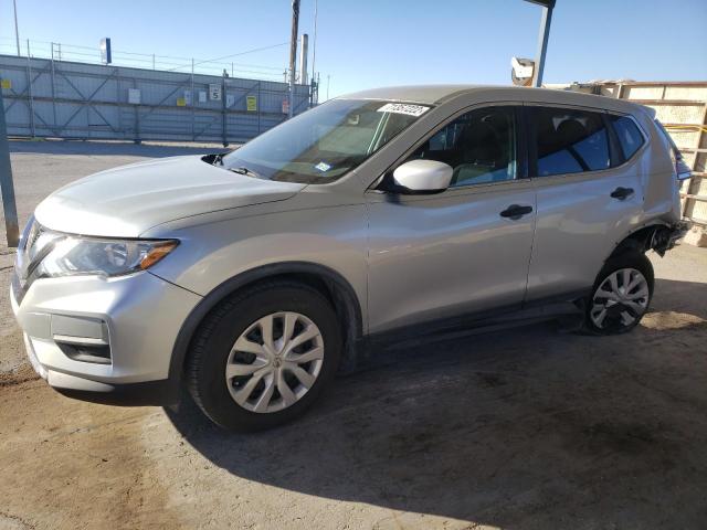 Salvage cars for sale from Copart Anthony, TX: 2017 Nissan Rogue S