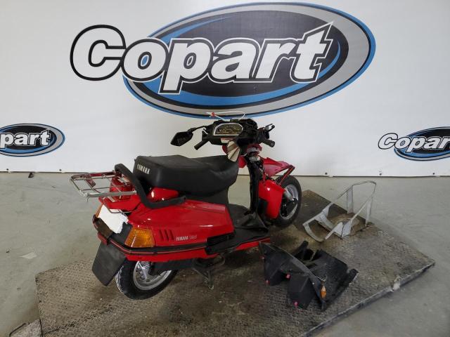2001 YAMAHA XC125 JYA3EKC031A043616