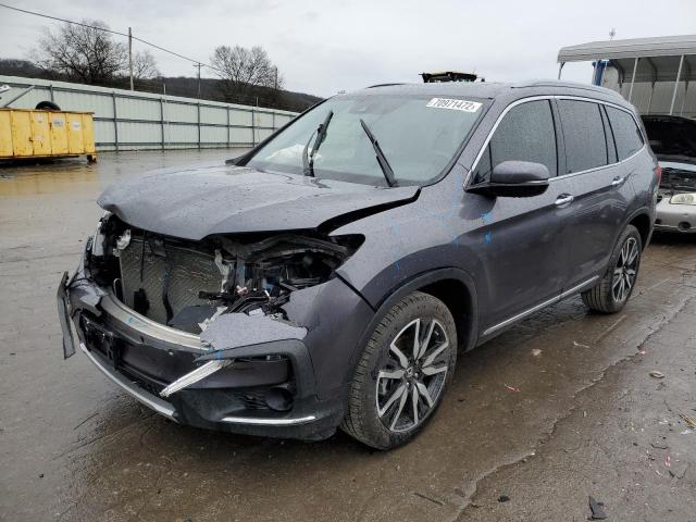 2019 HONDA PILOT TOUR - 5FNYF5H64KB032543