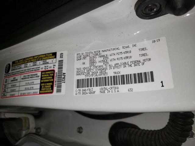 2020 TOYOTA TUNDRA DOU - 5TFUY5F10LX897033