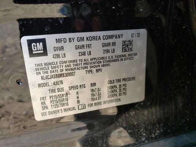 2021 BUICK ENCORE PRE - KL4CJASB8MB309007