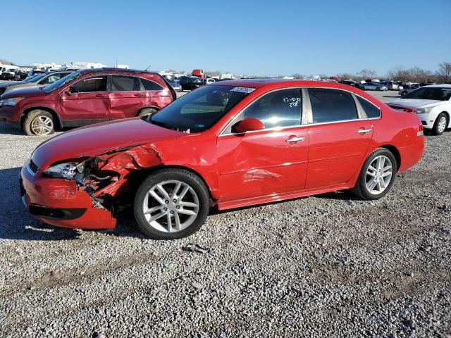 Salvage cars for sale from Copart Wichita, KS: 2013 Chevrolet Impala LTZ