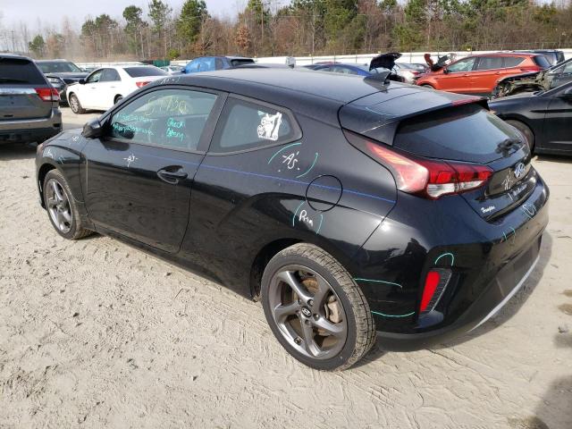 2020 HYUNDAI VELOSTER B - KMHTG6AF5LU022695